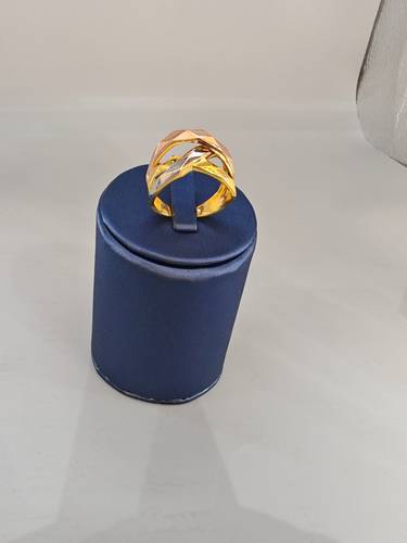 Three Tone Ring 21K