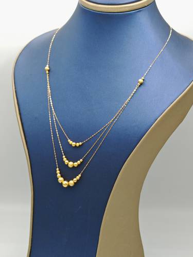 Necklace 21K Gold