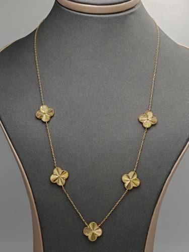 Necklace 18K Gold