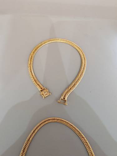 Japanese Bracelet Gold 18K