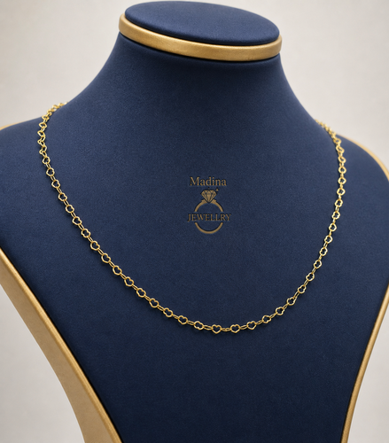 Necklace 18k gold