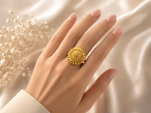 Ring 21k Gold