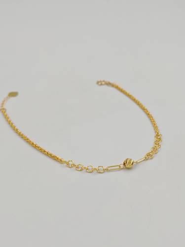 اسوارة ذهب عيار 21