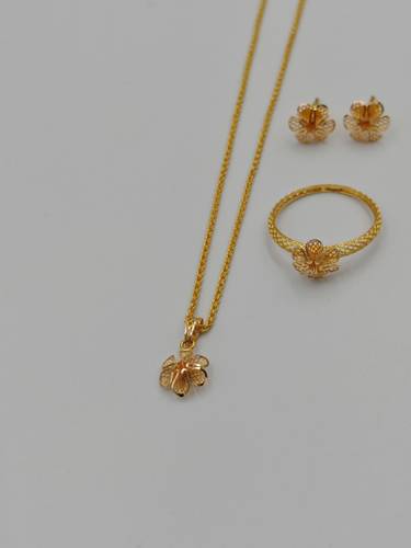 Set 21k Gold