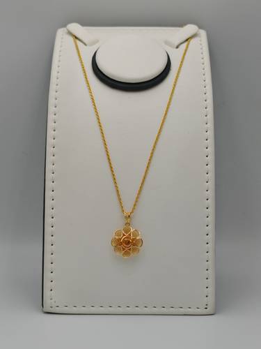 Necklace 21K Gold