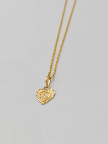 Necklace 21K Gold