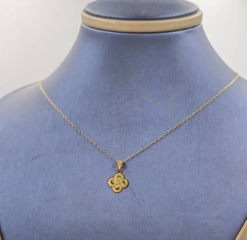Necklace 21k Gold