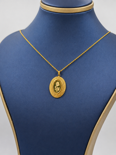 Necklace 21k Gold