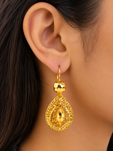 Earring 22k gold
