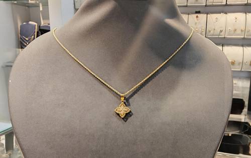 Necklace 21k Gold
