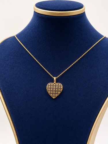 Necklace 18k gold