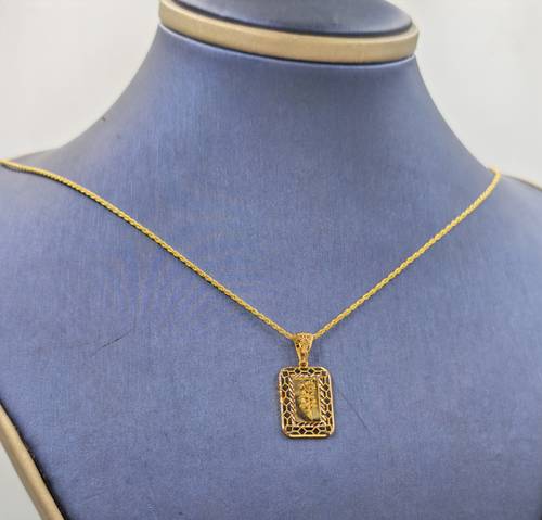 Necklace 21k Gold