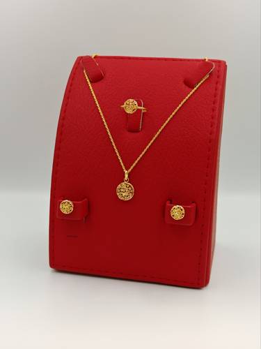 Set 21K Gold
