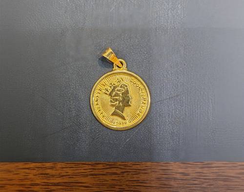 Pendant 18k Gold