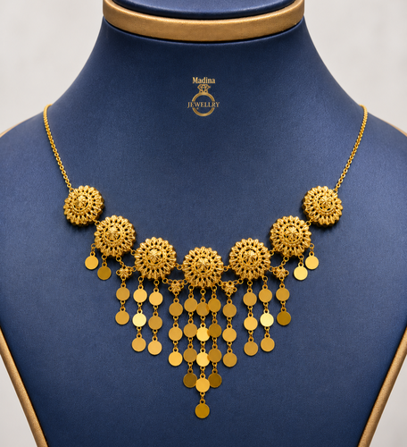 Necklace 21k Gold