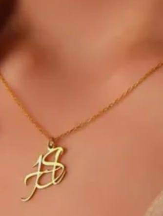 Necklace 21k Gold