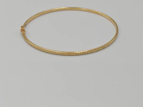 Bangle 18K Gold