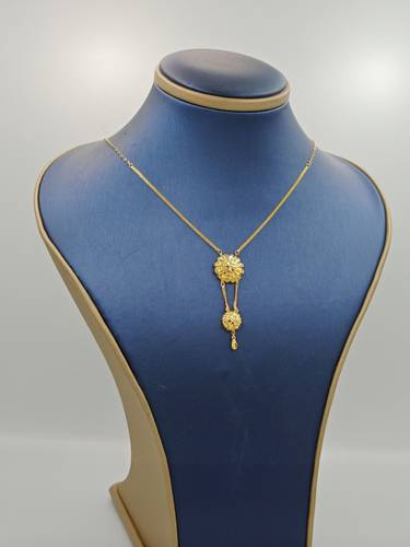 Necklace 21k Gold