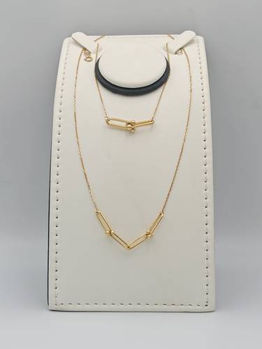 Necklace & Bracelet 18K Gold
