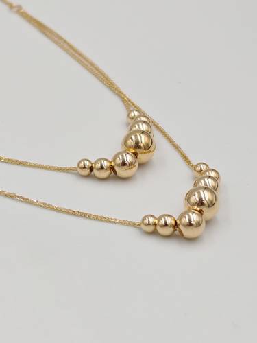 Necklace 18K Gold