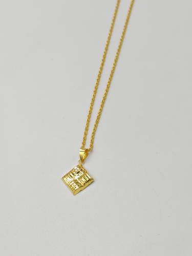 Necklace 18k gold