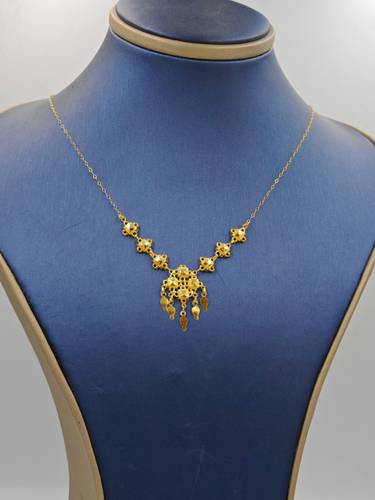 Necklace 21k Gold
