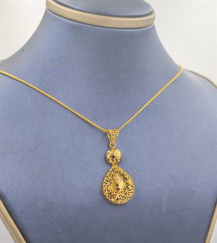 Necklace 22k gold