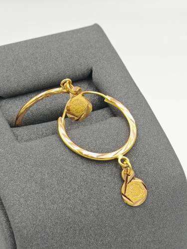 Earring 21K Gold