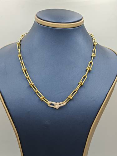 Necklace 18K Gold