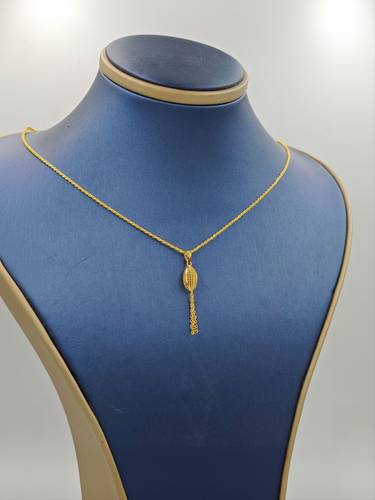 Necklace 21k Gold
