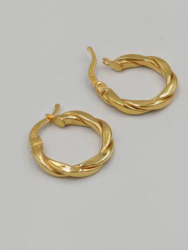 Earring 21k Gold
