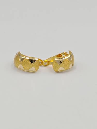 Clip earring 18K Gold