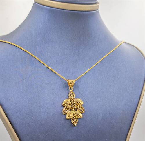 Necklace 22k gold