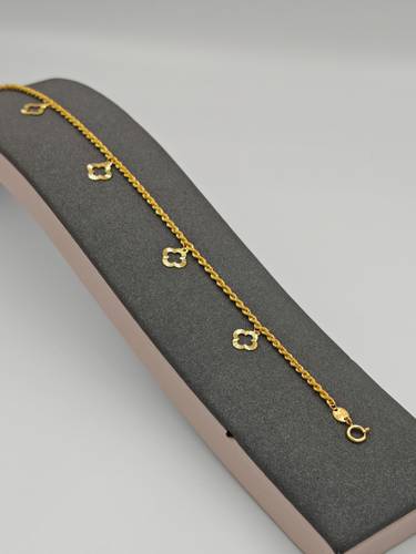 اسوارة ذهب عيار 21