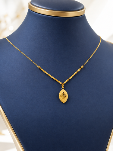 Necklace 21k Gold