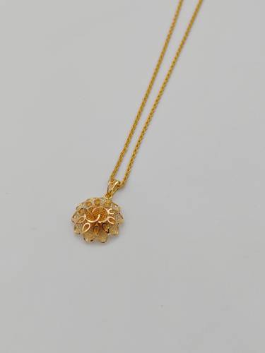 Necklace 21K Gold