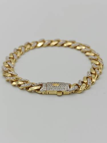 Monaco Classic Edition Bracelet 18K
