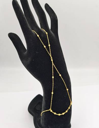 Bracelet 21k gold