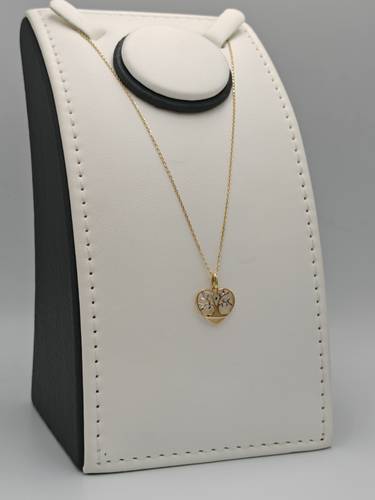 Tree Necklace 18K Gold