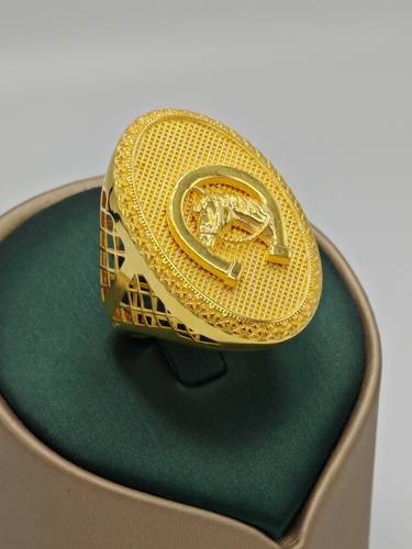 Horse Ring 21k Gold