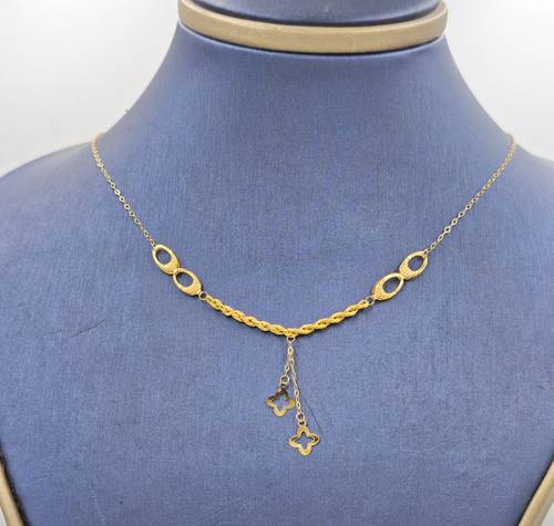 Necklace 21k Gold