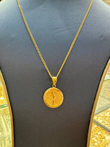 Necklace & Pendant 18K Gold