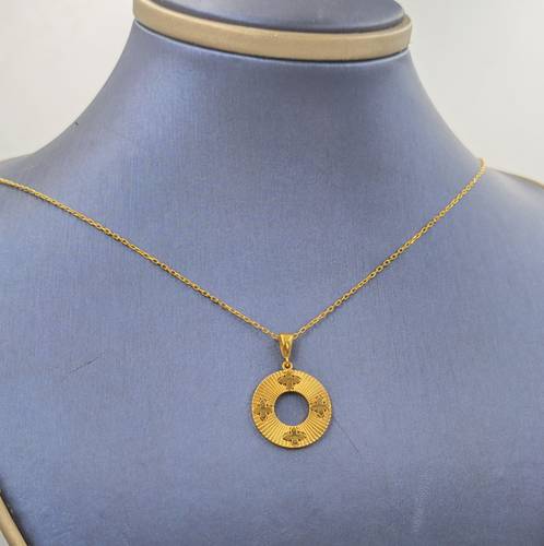Necklace 21k Gold