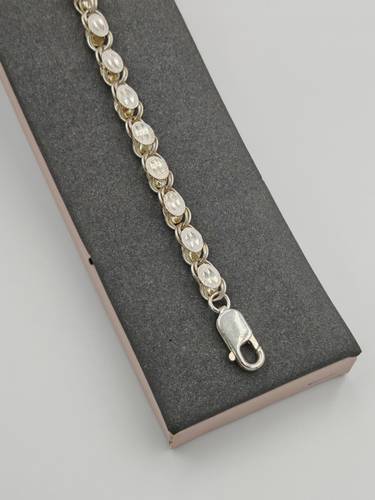 اسوارة حلبي فضة عيار 925