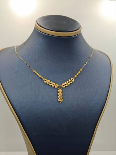 Necklace 21k Gold