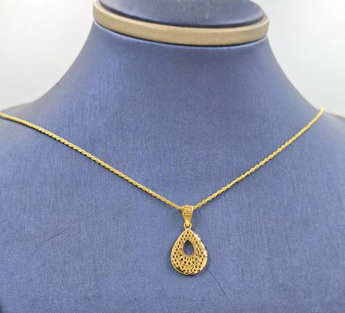 Necklace 21k Gold