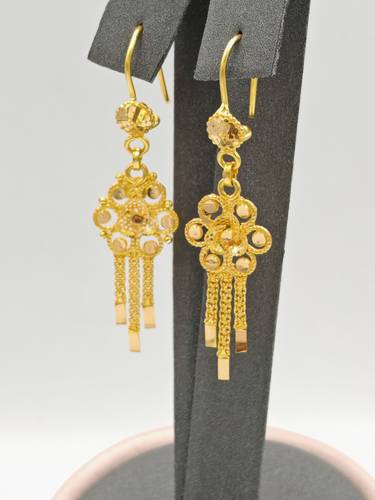 Earring 22k gold