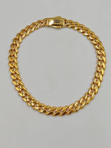 اسوارة موناكو ذهب عيار 21