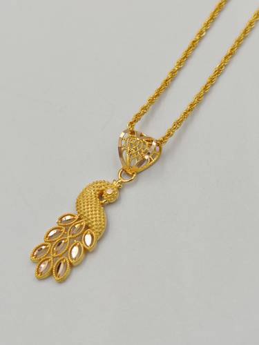 Necklace 21k Gold