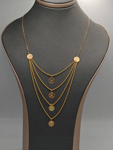 Necklace 21K Gold
